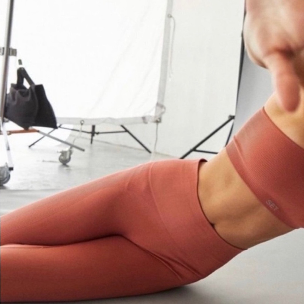 SET ACTIVE Sculptflex Leggings Spritz Size M